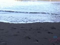 デカパイ, ブロンド, フェラチオ, 彼女, ハメ撮り, オマンコ, 剃毛, タトゥー