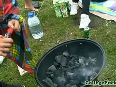 Amateur, Universidad, Hd, Orgía, Al aire libre, Fiesta, Público
