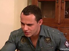 Pijpbeurt, Man die toekijkt, Tsjechisch, Vriendin, Hd, Schreeuwen, Tiener, Vrouw