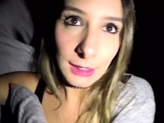 Mariah Leonne - First Amateur Gloryhole