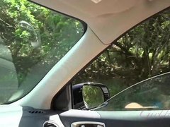 Leie, In den arsch, Blasen, Besamung, Orgasmus, Im freien, Spanner, Nass