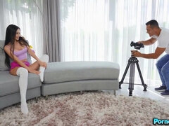 Anal, Culo, Tetas grandes, Morena, Pareja, Penetracion con dedos, Pequeña, Perforación