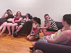 Vanessa Cliffs Lesbian Anal Orgy Party