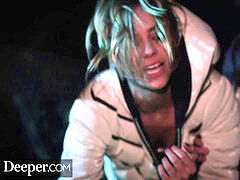 Bondage discipline sadomasochisme, Pijpbeurt, Gebondenheid, Sperma shot, Hondjeshouding, Ondergoed, Billekoek