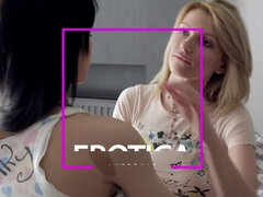 18 ans, Blonde, Brunette brune, Érotique, Petite femme, Russe, Adolescente, Plan cul à trois