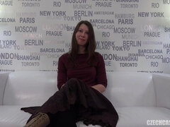 Schwanz, Frau, Fetisch, Handjob, Lingerie, Masturbation, Reif, Titten