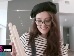 Leie, Blasen, Süss, Schwanz, Gruppe, Lecken, Orgie, Muschi