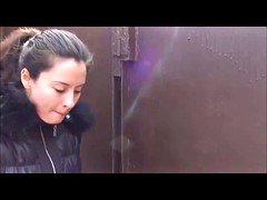 Amateur girls spitting (Spit fetish)