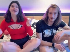 Amateur, Dormitorio, Pareja, Francés