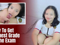 Asiático, Verga grande, Tetas grandes, Engañando, Corridas faciales, Pov, Estudiante, Apretado