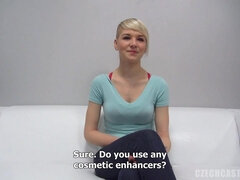 素人, ブロンド, ぽちゃ, チェコ, 自家製, ラティーナ, オフィス, ティーン