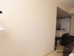 デカパイ, 黒人, ブロンド, 異人種間, 淫乱熟女, 怪物, 三人, オッパイの