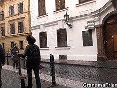 Tschechisch, Doppelpenetration, Oma, Hd, Reif, Milf, Realität, Strümpfe