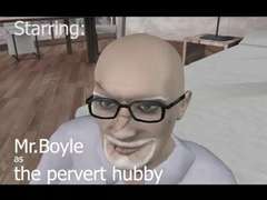 3 dimensionaal, Enthousiasteling, Brits, Man die toekijkt, Hardcore