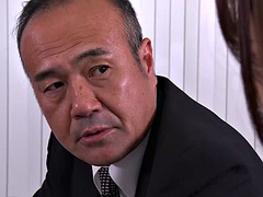 アジア人, 美女, デカパイ, セレブ, 中出し, 日本人, オフィス, 秘密の