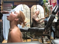 Blondine, Spermaladung, Handjob, Lecken, Pov, Tätowierung, Jungendliche (18+), Titten