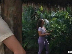 18 ans, Gros seins, Fille, Hd, Maman, Surprise, Plan cul à trois, Épouse