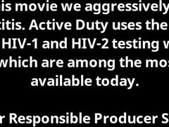 ActiveDuty Heterosexual Military Boy Takes two First-Timer Condom-Free Beefsticks