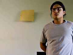 Dinero, Pelirrojo, Seducido, Afeitado, Hijo, Tatuaje, Adolescente, Tetas