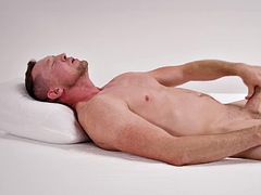 Verga grande, Gay, Pajear, Masturbación, Músculo, Perforación, Estrella porno, Solo