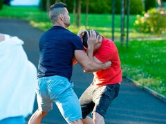 Enthousiasteling, Kont, Grote lul, Pijpbeurt, Hondjeshouding, Natuurlijke tieten, Tiener, Tieten likken