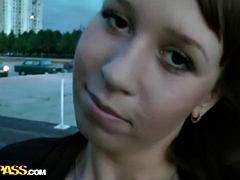 Public blowjob and anal with stranger