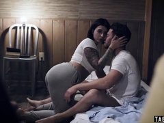 Grosser schwanz, Blasen, Pummelig, Schwanz, Hd, Rau, Jungendliche (18+), Gefesselt