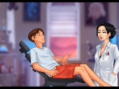 アナル, アスtoマウス, 医者, インド人, 熟年, 淫乱熟女, 母, 義母