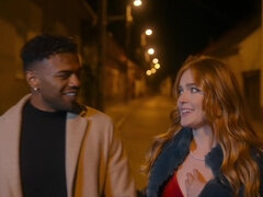 Anal, Verga grande, Negro, Estilo perrito, Interracial, Lencería, Pelirrojo, Montar