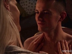 Минет, Семяизвержение, Женщины, Лизание, Крошечные, Киски, Соблазенение, Чулки