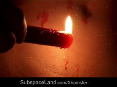 Sadomasochismus, Blasen, Fesselspiele, Rotschopf, Dusche, Spielzeuge
