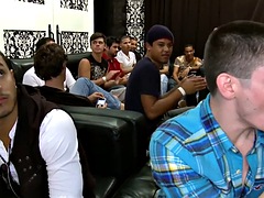 素人, フェラチオ, フェティッシュ, ゲイ, グループ, パーティ, 公共, 現実