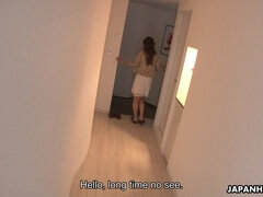 Asiatique, Sucer une bite, Brunette brune, Hd, Japonaise, Chatte, Adolescente, Nénés