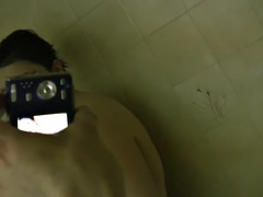 Tussi, Blondine, Paar, Hardcore, Nackt, Pov, Öffentlich, Titten