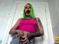 Анальный секс, Минет, Семяизвержение, Затыкание рта, Жесткий секс, Тату