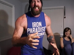 Do You Want To Build Muscle? Strength Training + Squirts = Gains (lol)