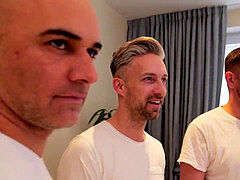 In den arsch, Grosser schwanz, Gruppensex, Gruppe