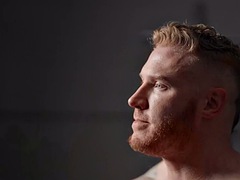 デカチン, イく瞬間, ゲイ, オナニー, 筋肉, 剃毛, 一人, タトゥー