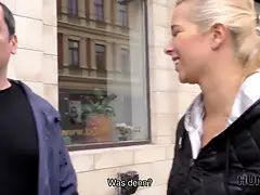 Hunt4k. lady trennt sich von bf und wird von einem reichen fremden gefickt
