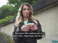 18 ans, Cul, Blonde, Tir de sperme, Français, De plein air, Pov, Nénés
