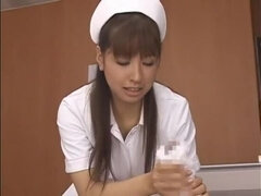 Asiatisch, Grosse titten, Verrückt, Japanische massage, Krankenschwester, Pov