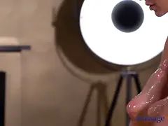 デカパイ, ブロンド, チェコ, 女 人男 人, Hd, 筋肉, シャワー, タトゥー