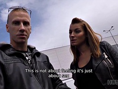 Enthousiasteling, Kont, Pijpbeurt, Auto, Man die toekijkt, Handbeurt, Hardcore, Tiener