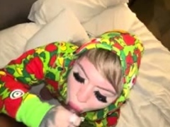 Amateur, Rubia, Mamada, Corridas, Papá, Interracial, Madres para coger, Pov