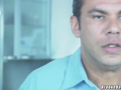 Grote mammen, Rondborstig, Sperma shot, Hardcore, Natuurlijke tieten, Ouderwets, Tieten likken, Vrouw