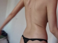 Amateur, Corridas faciales, Casero, Natural, Pequeña, Pov, Adolescente, Esposa