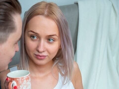 Grosser arsch, Grosse titten, Blondine, Blasen, Hundestellung, Riesig, Dürr, Jungendliche (18+)