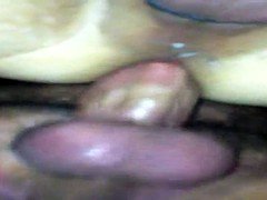 DILF pounding me bareback & cumming (my 1st post)