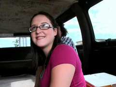 BBW gives up her pussy for cash