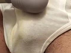 素人, アジア人, ゲイ, 下着, マッサージ, シャワー, 一人, おもちゃ